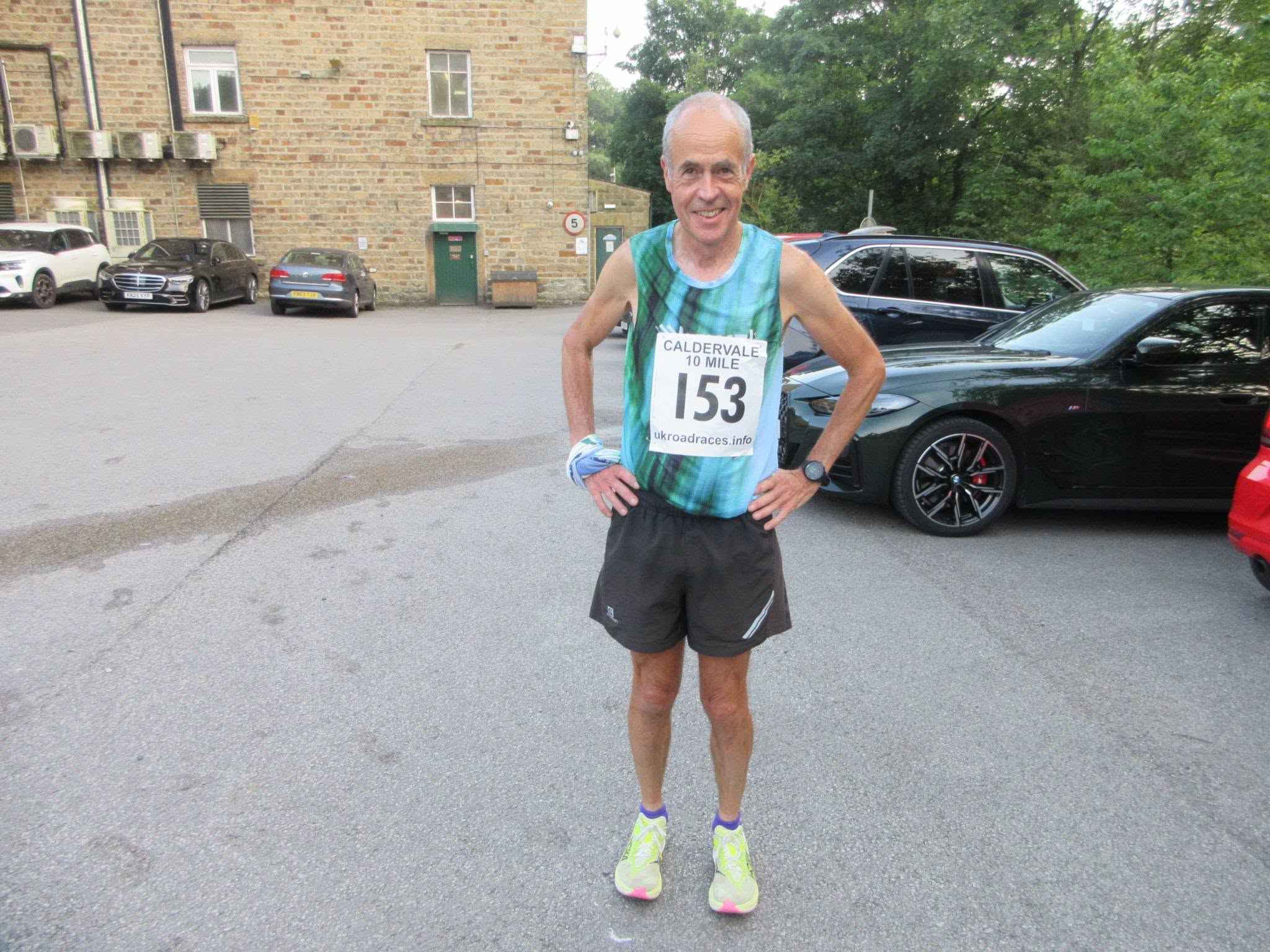 Calder Vale 3.8 Mile Supper Run