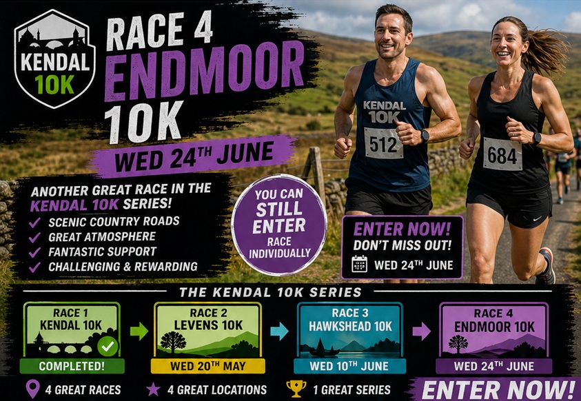 Endmoor 10K poster