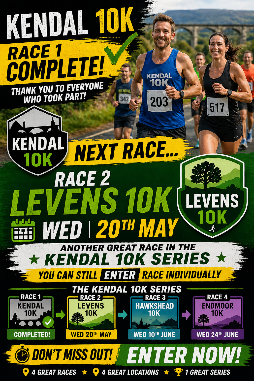Levens 10K poster