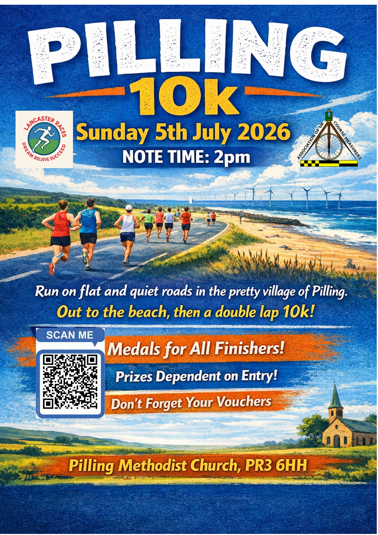 Pilling 10K poster