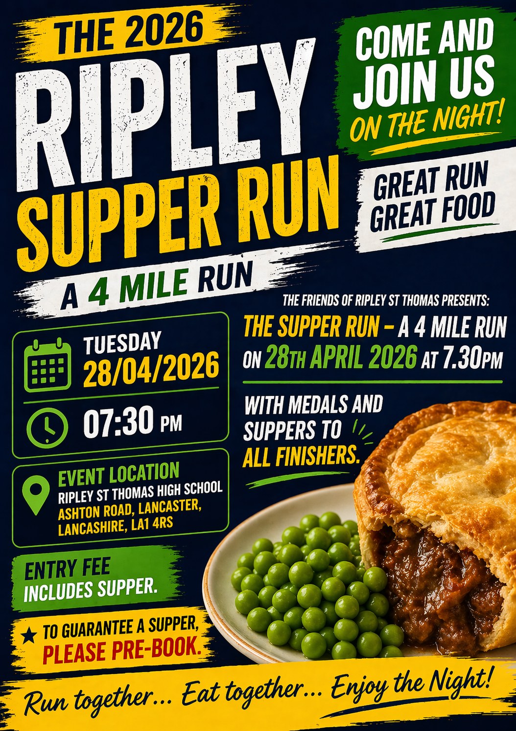 The Ripley Supper Run poster